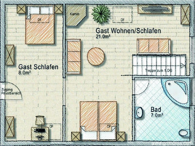 ÜBERSICHT DG Fewo 