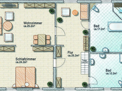 GRUNDRISS 1.OG Privat 